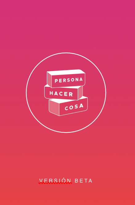 Persona Hacer Cosa -- PLAYTEST PACK