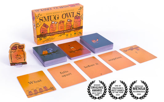 Person Do Thing + Smug Owls Bundle